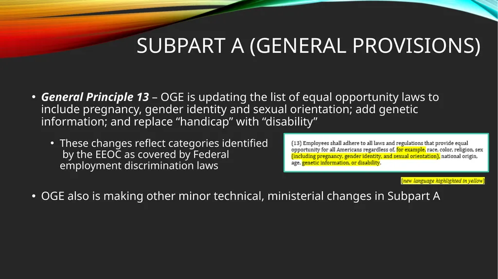 2024 David J. Apol, General Counsel Seth H. Jaffe, - slide 6 of 24