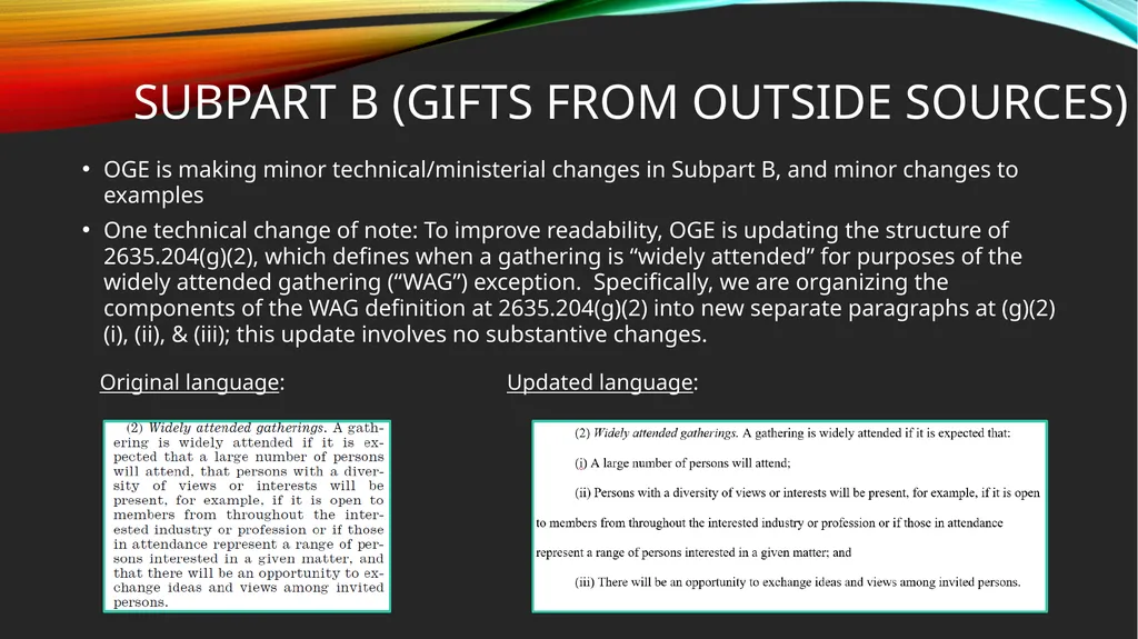 2024 David J. Apol, General Counsel Seth H. Jaffe, - slide 7 of 24