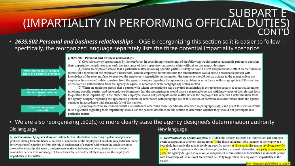 2024 David J. Apol, General Counsel Seth H. Jaffe, - slide 14 of 24
