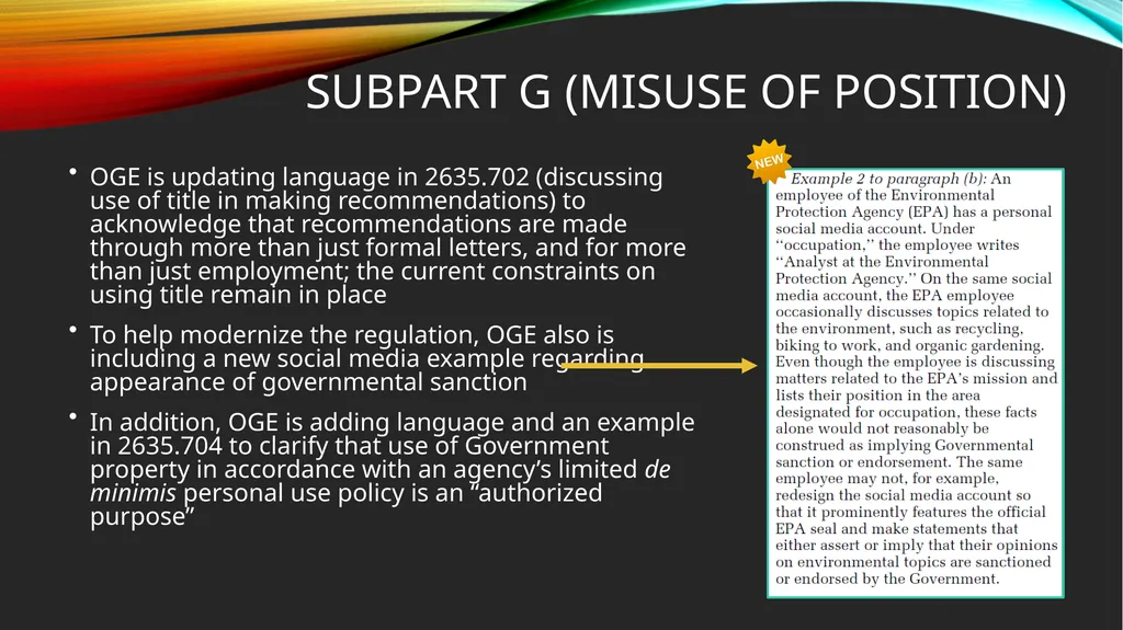 2024 David J. Apol, General Counsel Seth H. Jaffe, - slide 19 of 24
