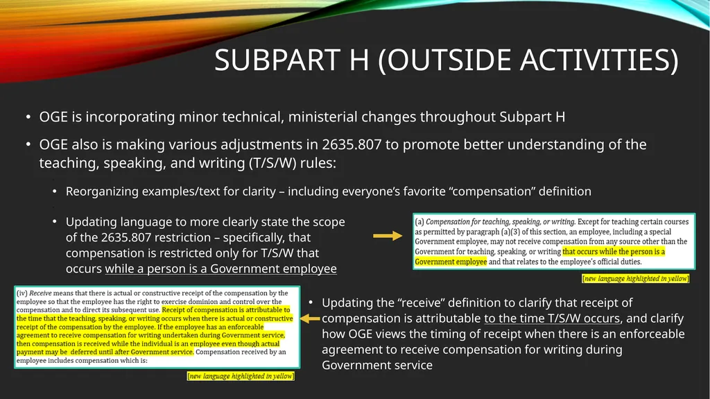 2024 David J. Apol, General Counsel Seth H. Jaffe, - slide 20 of 24