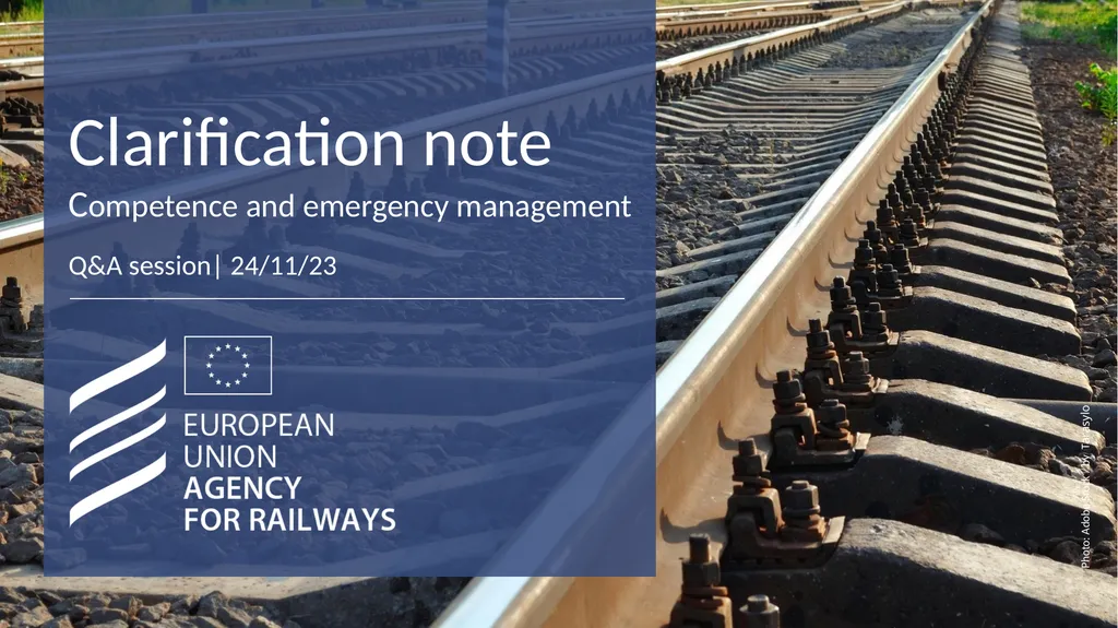 Fixed installations TSIs INF,ENE and PRM 1 - slide 2 of 40