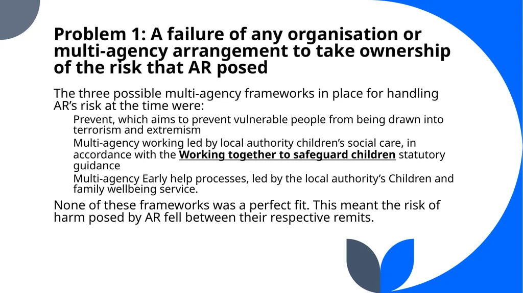7 Minute Briefing Summary of the Southport Inquiry - slide 4 of 8