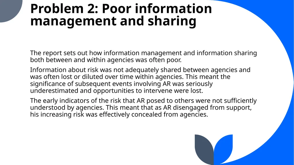 7 Minute Briefing Summary of the Southport Inquiry - slide 5 of 8