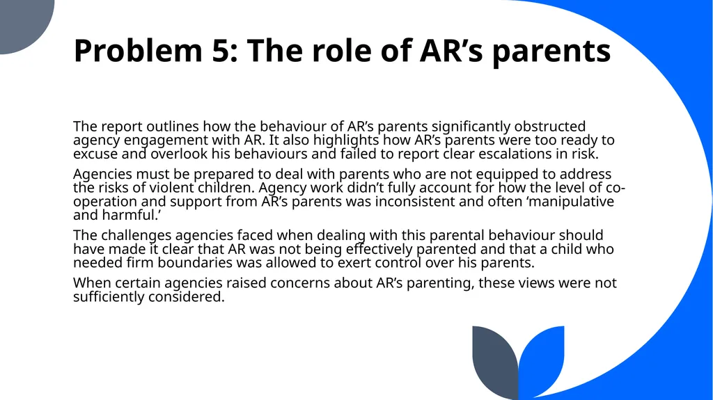 7 Minute Briefing Summary of the Southport Inquiry - slide 8 of 8