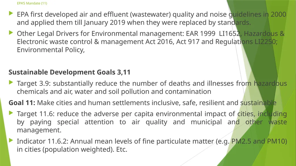 CLEAN AIR -KNUST SUMMER SCHOOL: AIR POLLUTION AND - slide 5 of 23