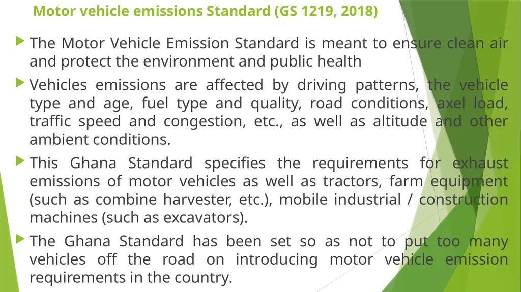 CLEAN AIR -KNUST SUMMER SCHOOL: AIR POLLUTION AND - slide 16 of 23