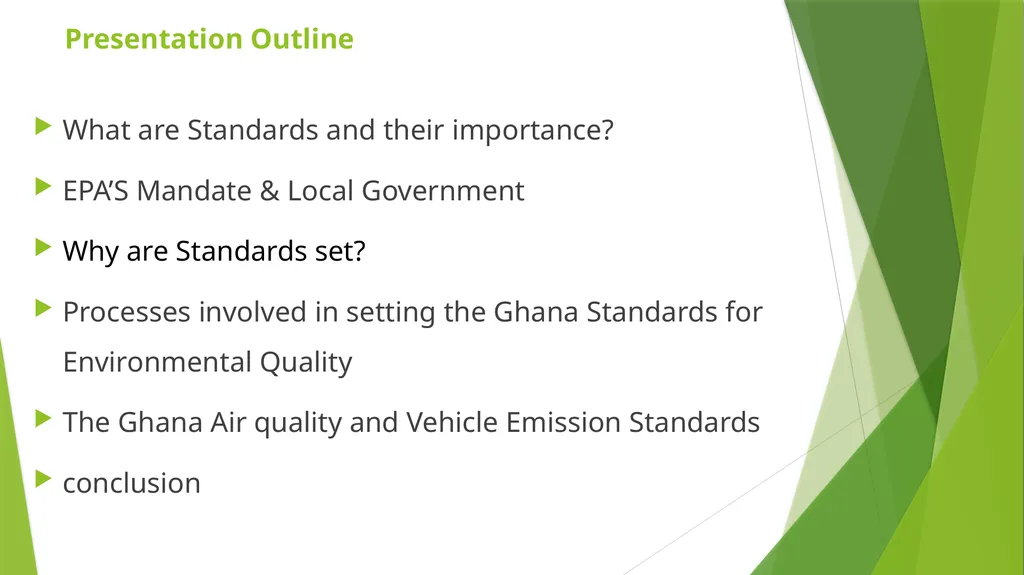 CLEAN AIR -KNUST SUMMER SCHOOL: AIR POLLUTION AND - slide 2 of 23