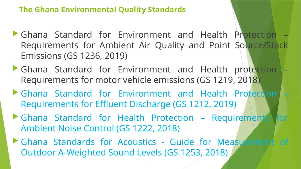 CLEAN AIR -KNUST SUMMER SCHOOL: AIR POLLUTION AND - slide 10 of 23