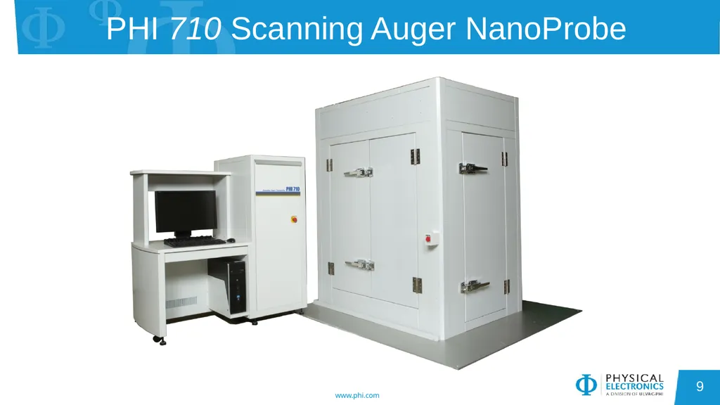 Auger Electron Spectroscopy Overview Also known - slide 9 of 38