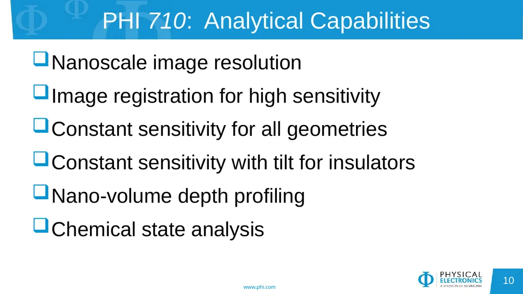 Auger Electron Spectroscopy Overview Also known - slide 10 of 38