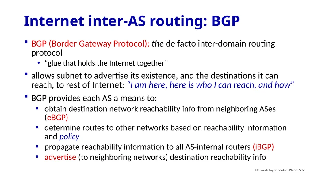 Computer Networking: A Top-Down Approach 9th - slide 62 of 120