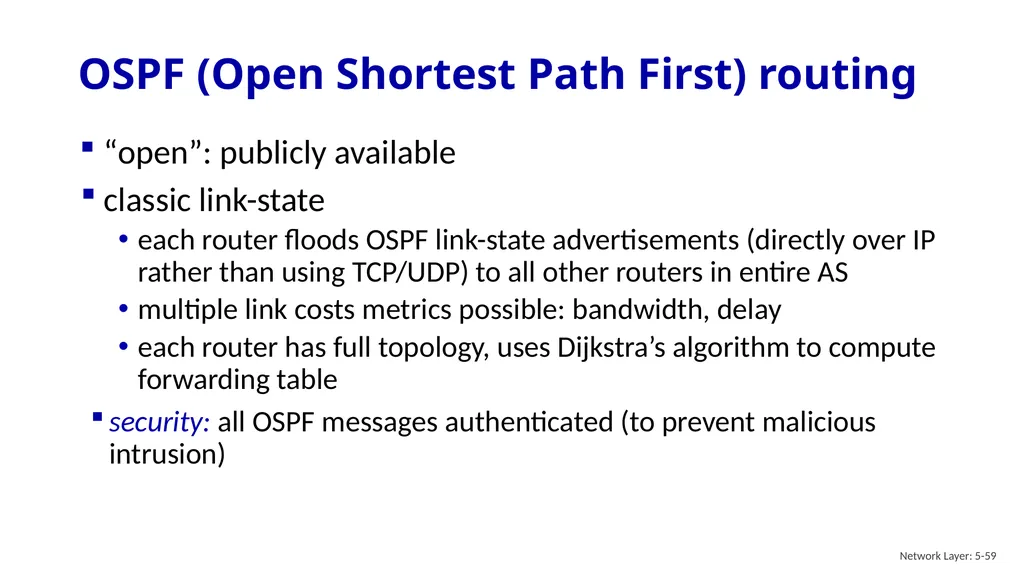 Computer Networking: A Top-Down Approach 9th - slide 58 of 120
