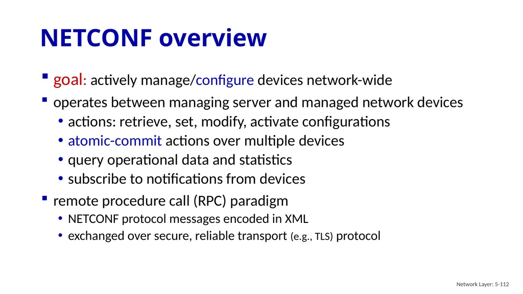Computer Networking: A Top-Down Approach 9th - slide 111 of 120