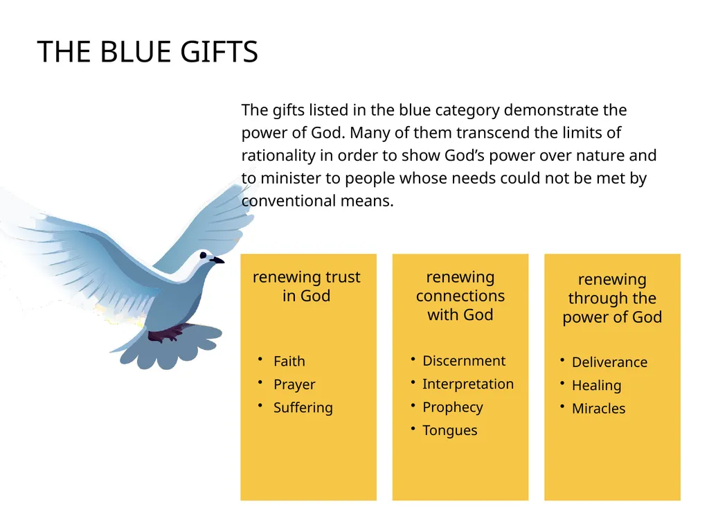 The 3 Colors of Your Ministry Topic: - slide 21 of 53