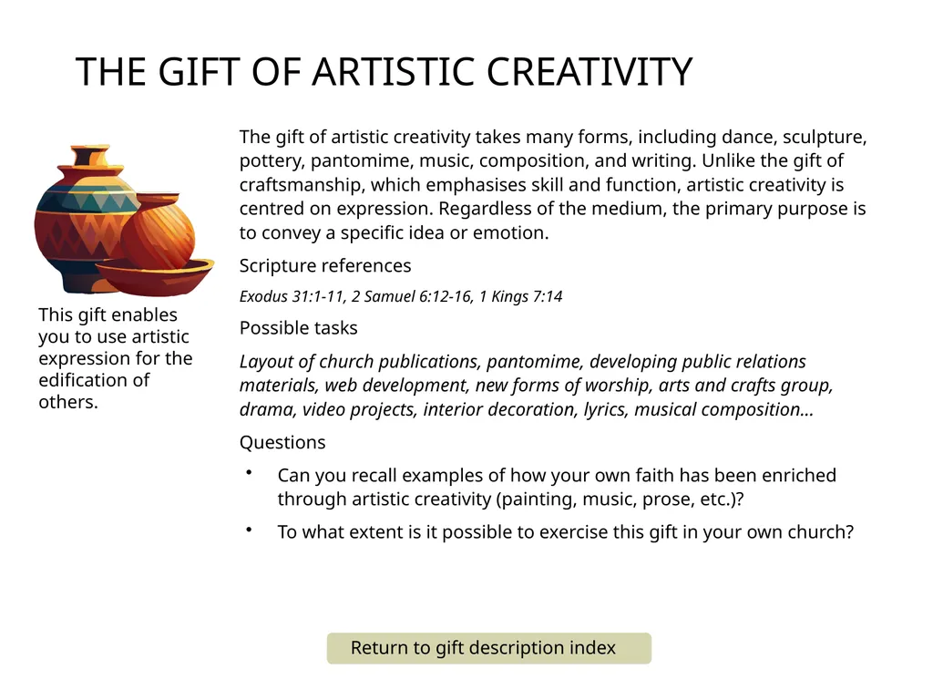 The 3 Colors of Your Ministry Topic: - slide 24 of 53