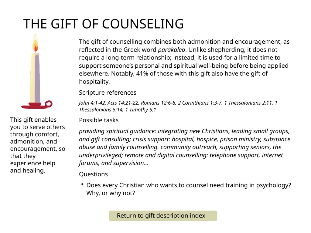 The 3 Colors of Your Ministry Topic: - slide 35 of 53