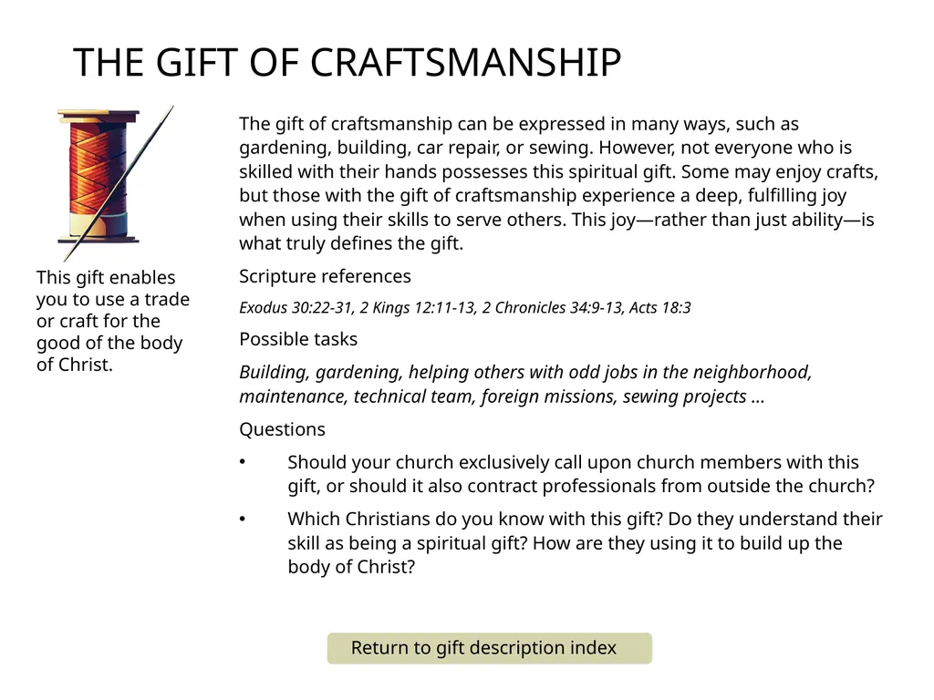 The 3 Colors of Your Ministry Topic: - slide 25 of 53