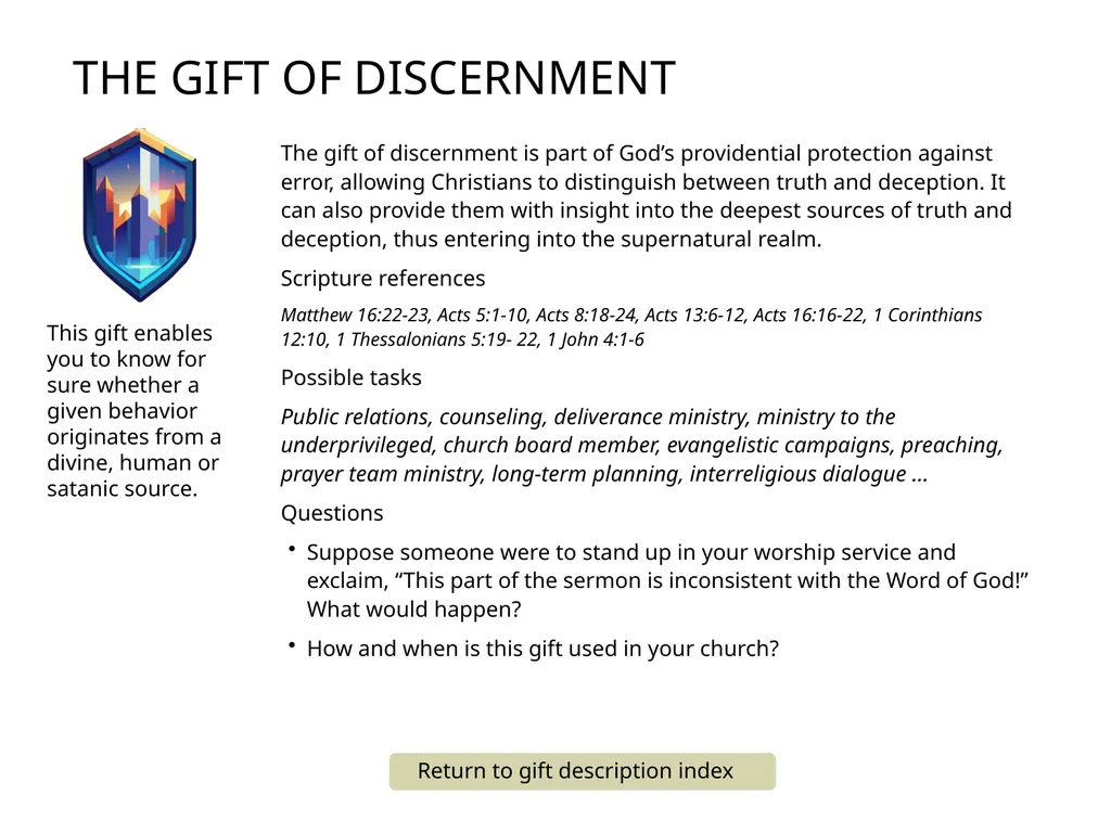 The 3 Colors of Your Ministry Topic: - slide 45 of 53