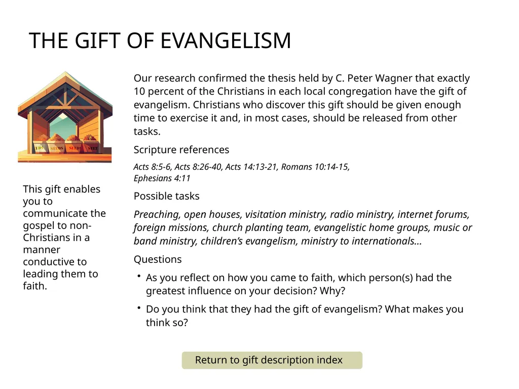 The 3 Colors of Your Ministry Topic: - slide 36 of 53