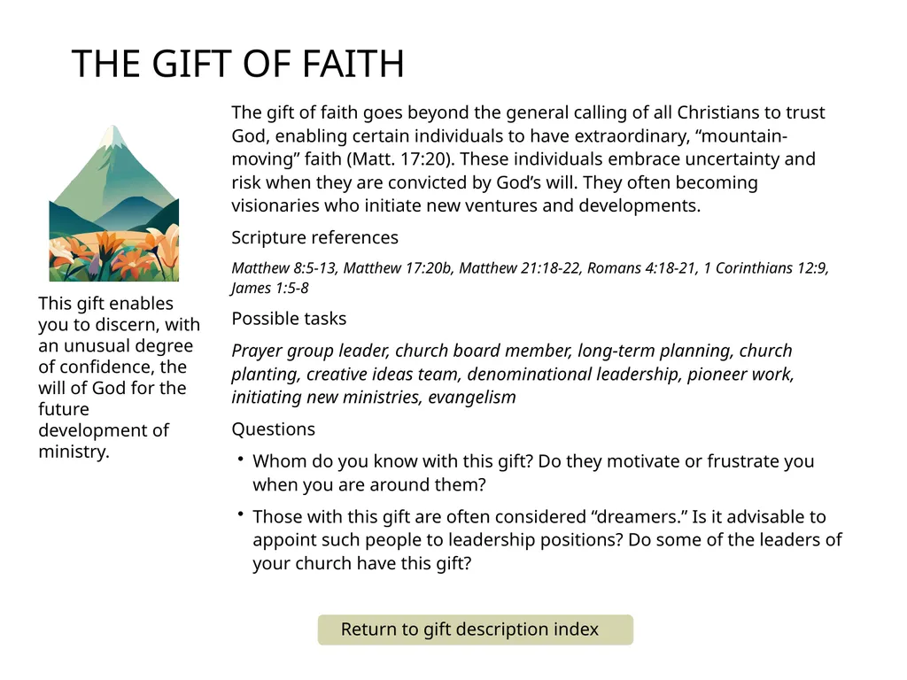 The 3 Colors of Your Ministry Topic: - slide 46 of 53