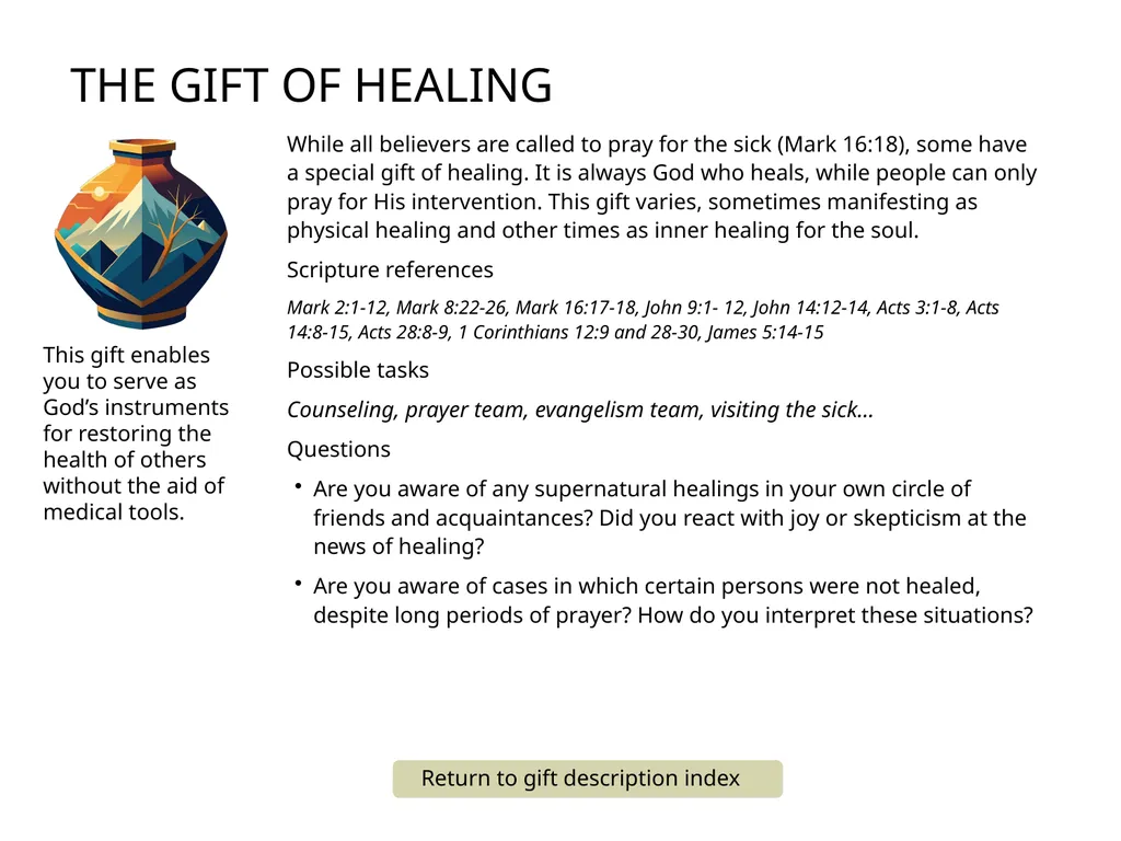 The 3 Colors of Your Ministry Topic: - slide 47 of 53