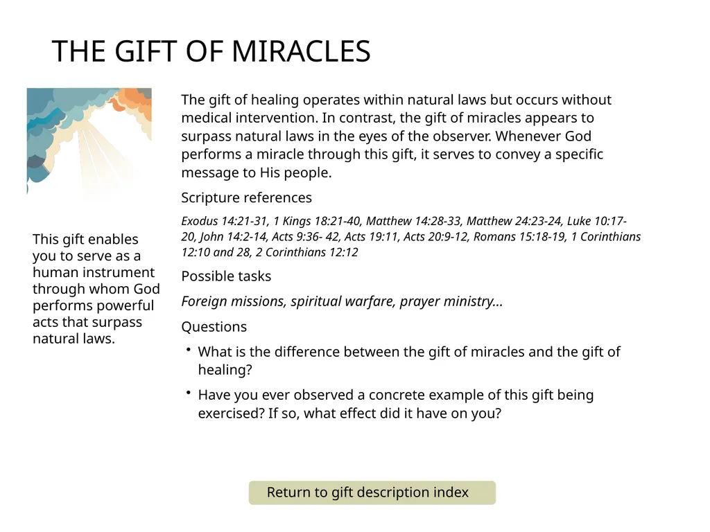 The 3 Colors of Your Ministry Topic: - slide 49 of 53