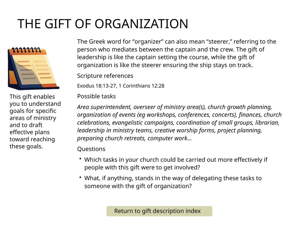 The 3 Colors of Your Ministry Topic: - slide 31 of 53