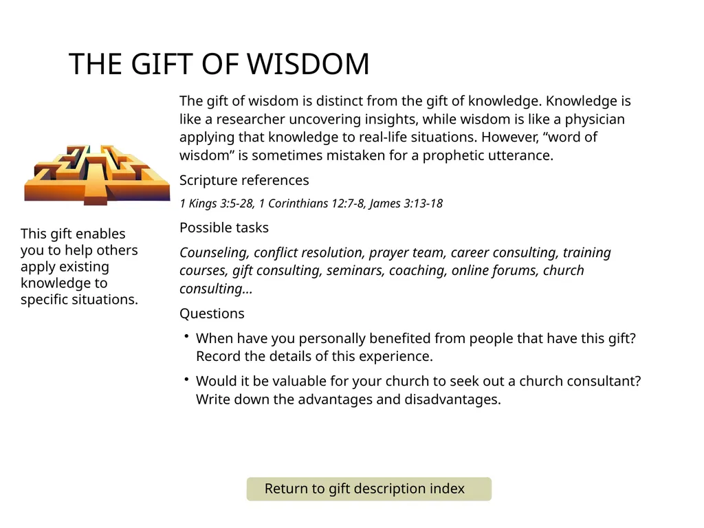The 3 Colors of Your Ministry Topic: - slide 33 of 53