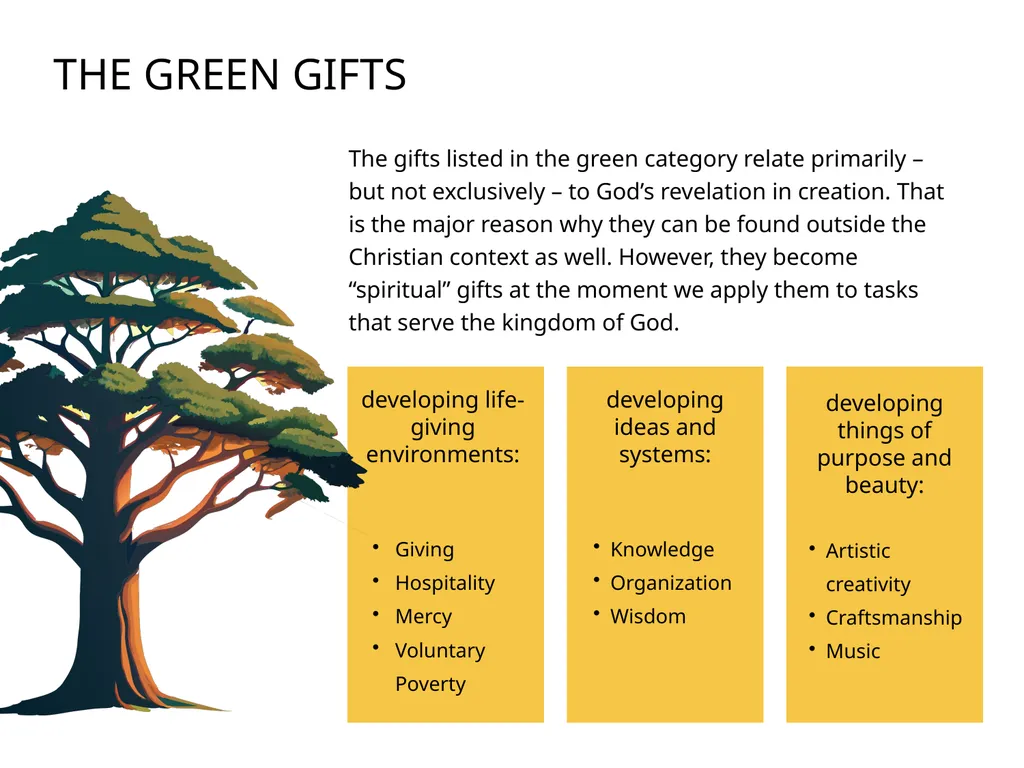 The 3 Colors of Your Ministry Topic: - slide 19 of 53