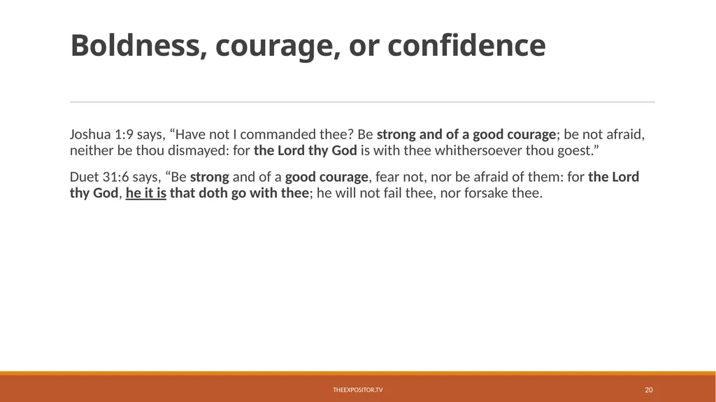 BIBLICAL EVANGELISM By Bill Rhetts TheExpositor.tv - slide 20 of 74
