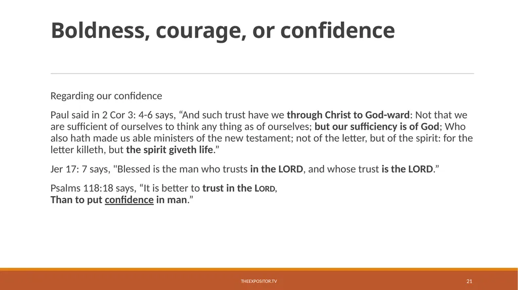 BIBLICAL EVANGELISM By Bill Rhetts TheExpositor.tv - slide 21 of 74
