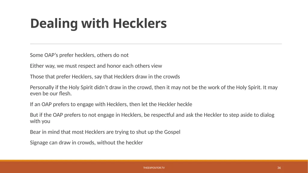BIBLICAL EVANGELISM By Bill Rhetts TheExpositor.tv - slide 36 of 74