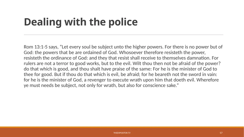 BIBLICAL EVANGELISM By Bill Rhetts TheExpositor.tv - slide 57 of 74