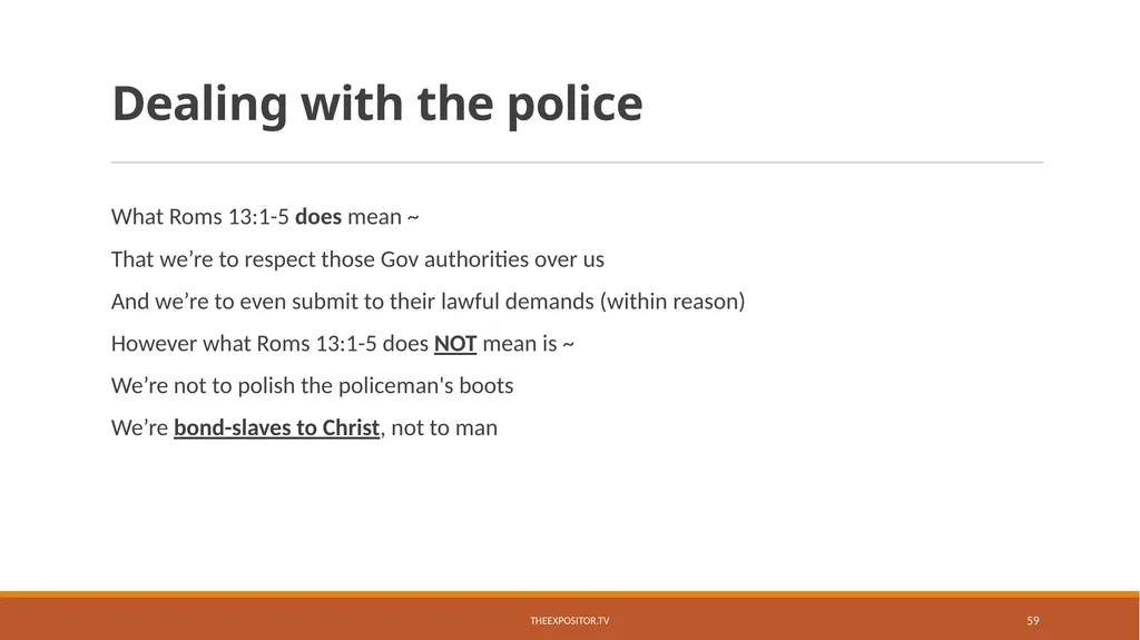 BIBLICAL EVANGELISM By Bill Rhetts TheExpositor.tv - slide 59 of 74