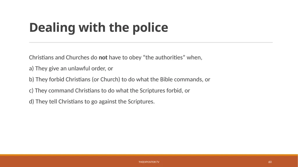 BIBLICAL EVANGELISM By Bill Rhetts TheExpositor.tv - slide 60 of 74