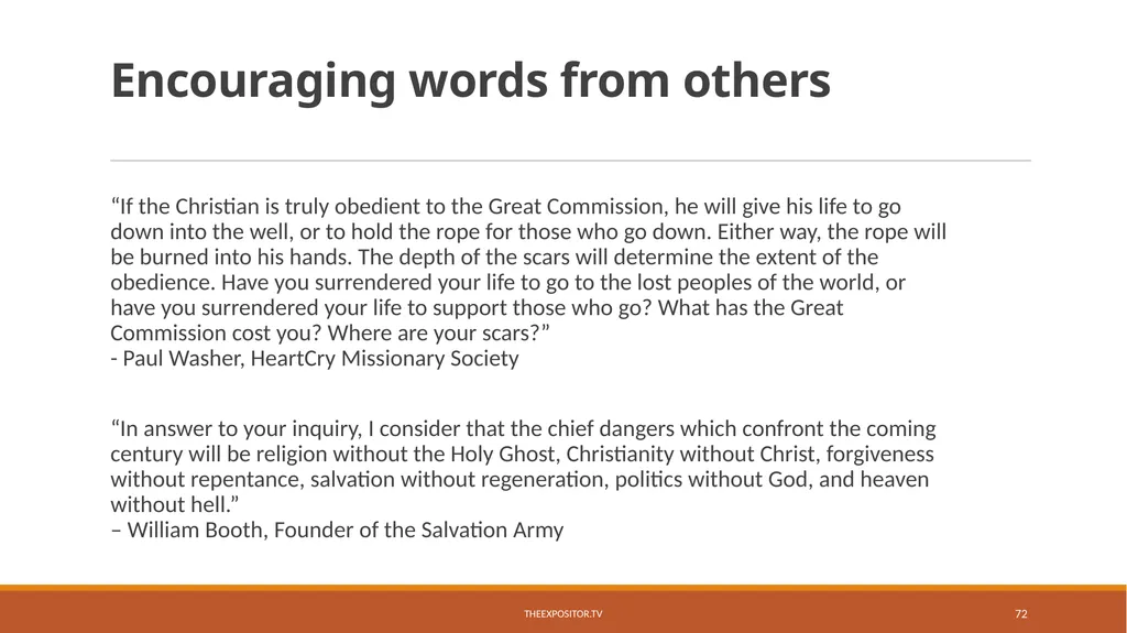 BIBLICAL EVANGELISM By Bill Rhetts TheExpositor.tv - slide 72 of 74