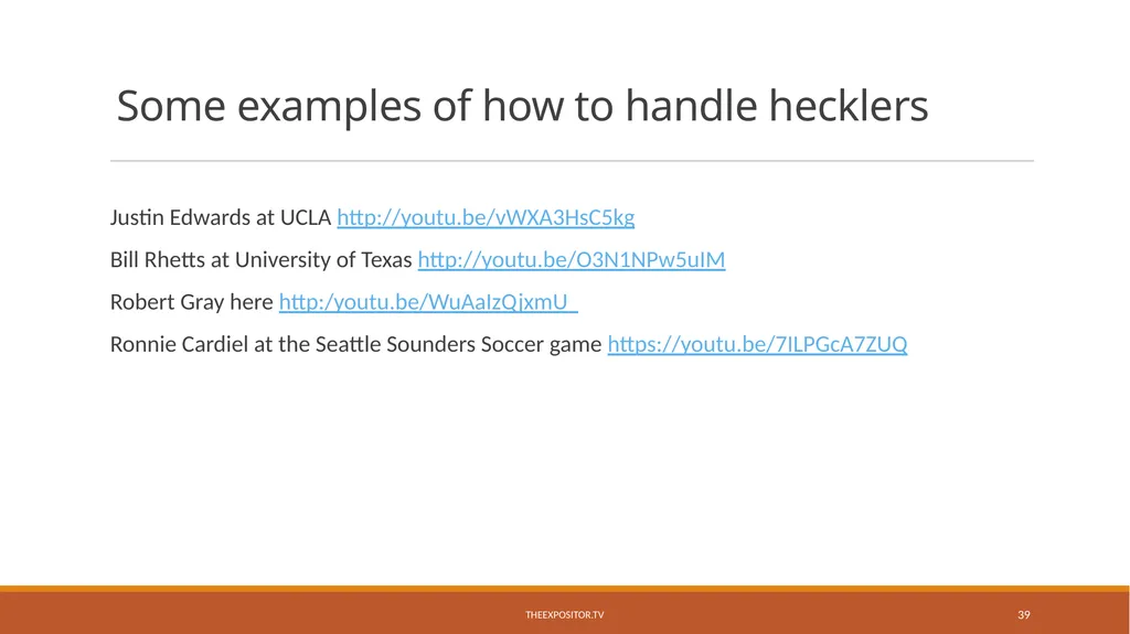 BIBLICAL EVANGELISM By Bill Rhetts TheExpositor.tv - slide 39 of 74