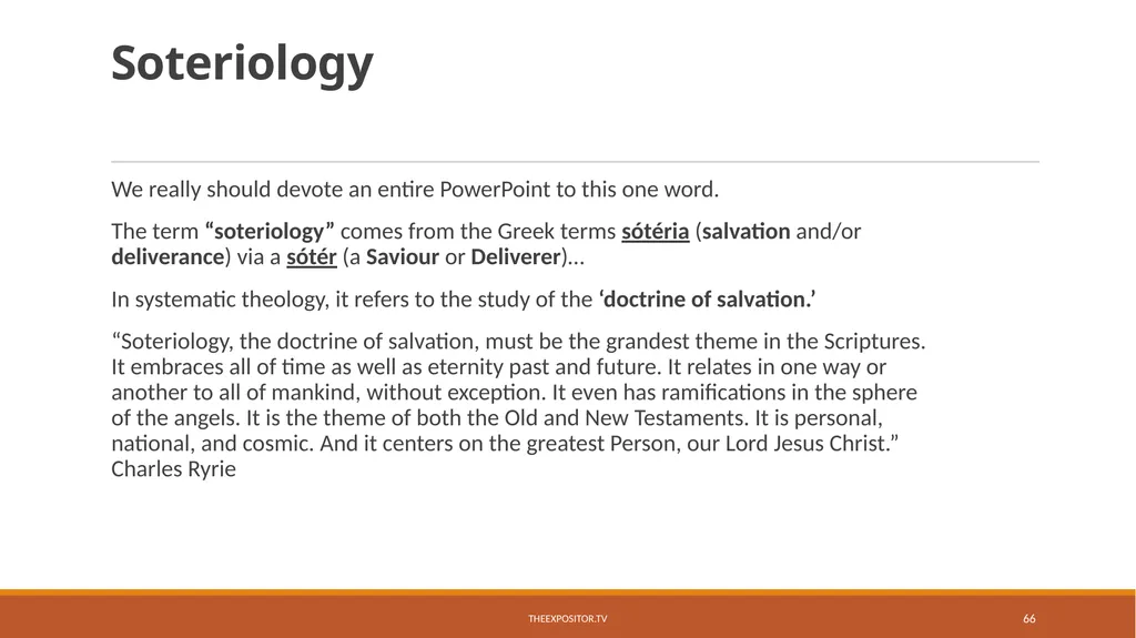 BIBLICAL EVANGELISM By Bill Rhetts TheExpositor.tv - slide 66 of 74