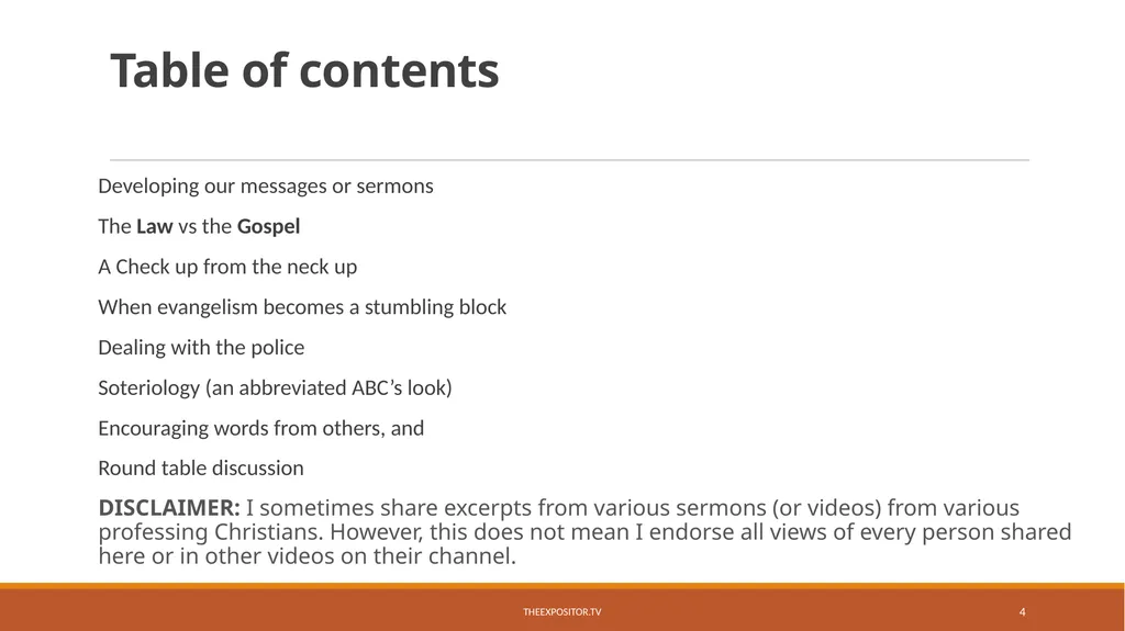 BIBLICAL EVANGELISM By Bill Rhetts TheExpositor.tv - slide 4 of 74