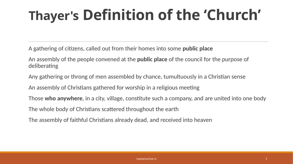 BIBLICAL EVANGELISM By Bill Rhetts TheExpositor.tv - slide 7 of 74