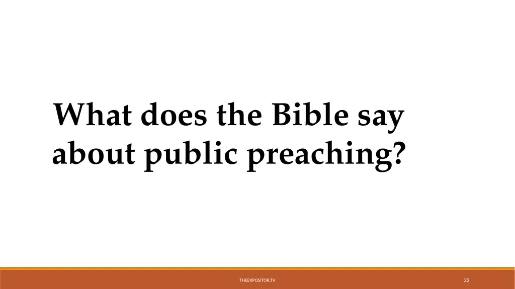 BIBLICAL EVANGELISM By Bill Rhetts TheExpositor.tv - slide 22 of 74
