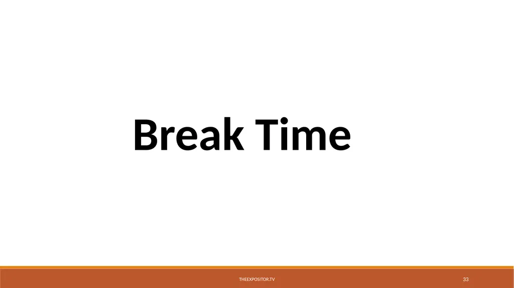 BIBLICAL EVANGELISM By Bill Rhetts TheExpositor.tv - slide 33 of 74