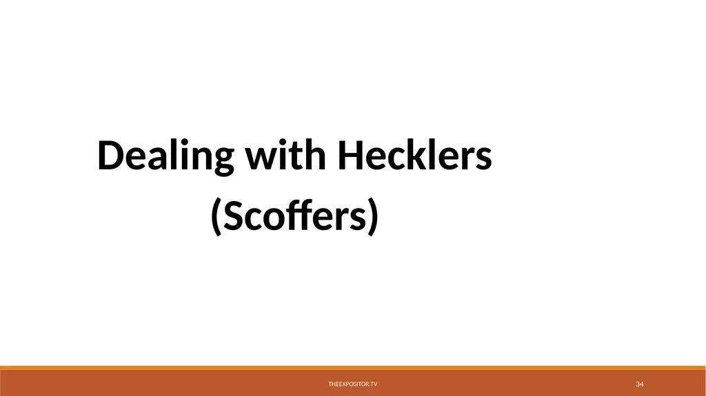 BIBLICAL EVANGELISM By Bill Rhetts TheExpositor.tv - slide 34 of 74