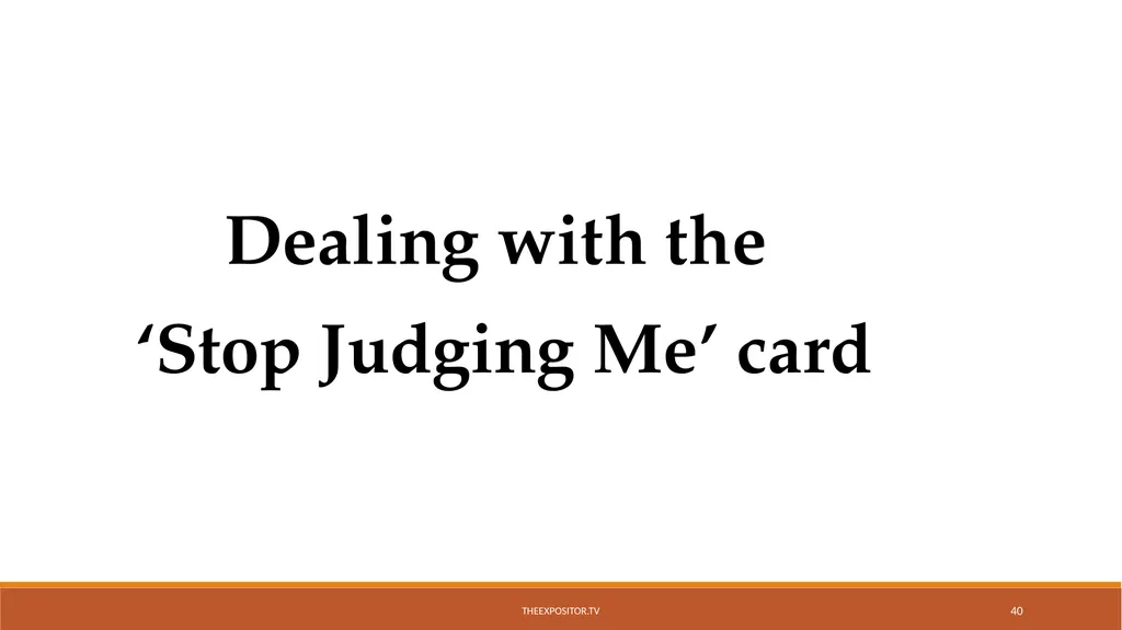 BIBLICAL EVANGELISM By Bill Rhetts TheExpositor.tv - slide 40 of 74