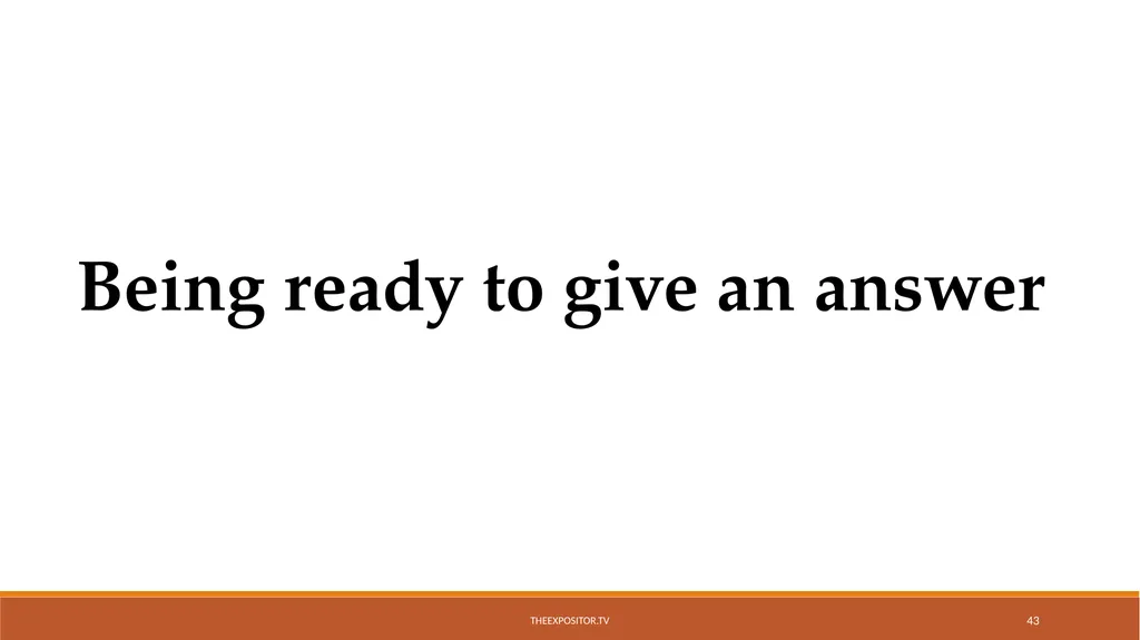 BIBLICAL EVANGELISM By Bill Rhetts TheExpositor.tv - slide 43 of 74
