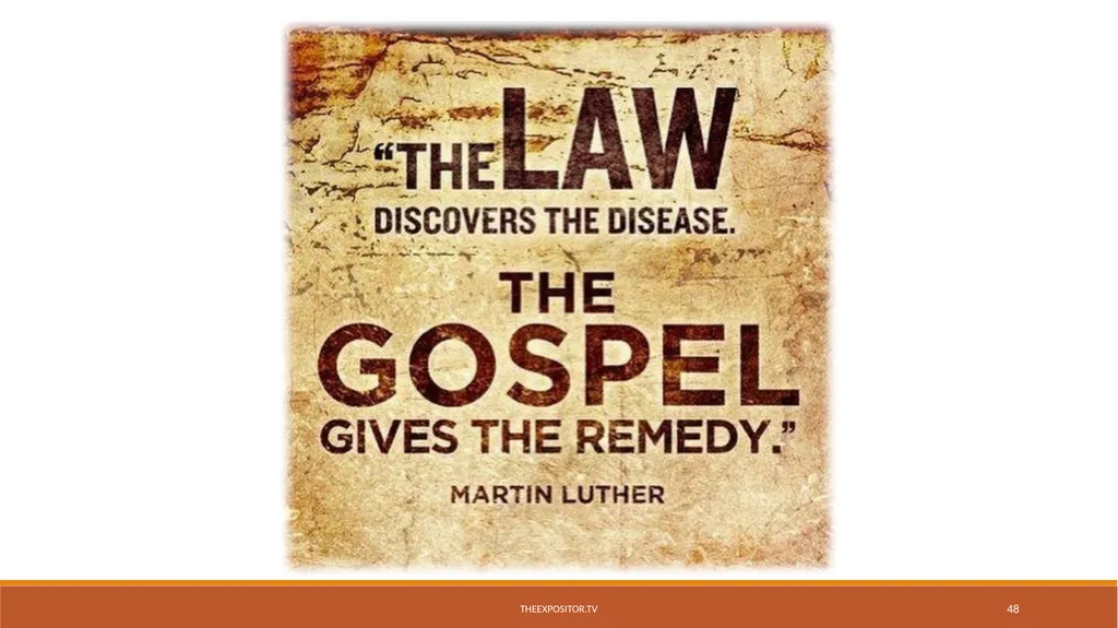 BIBLICAL EVANGELISM By Bill Rhetts TheExpositor.tv - slide 48 of 74