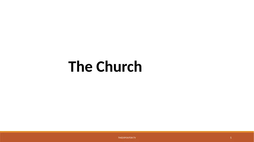 BIBLICAL EVANGELISM By Bill Rhetts TheExpositor.tv - slide 5 of 74