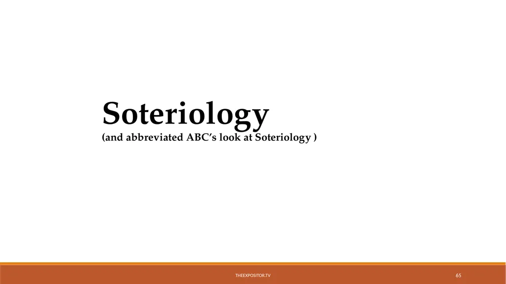 BIBLICAL EVANGELISM By Bill Rhetts TheExpositor.tv - slide 65 of 74