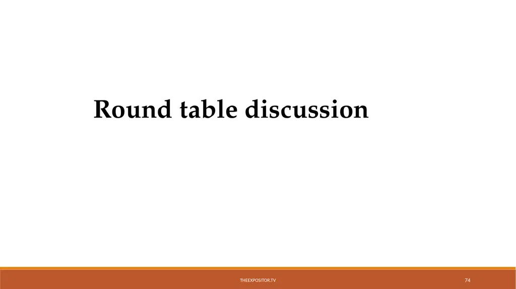 BIBLICAL EVANGELISM By Bill Rhetts TheExpositor.tv - slide 74 of 74
